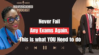 This PLASTIC SURGEON gives out the secrets to passing every EXAMS without struggling.