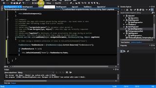 Windows 8 Development - XAML DefaultViewModel Binding