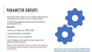 Advanced Configurations for RDS SQL Server Using Parameter Groups