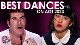 BEST Dance Auditions on AGT 2023!