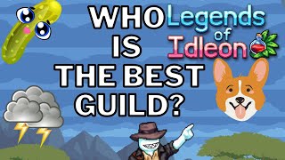 IdleOn - The Best Guilds in IdleOn! Top 25!