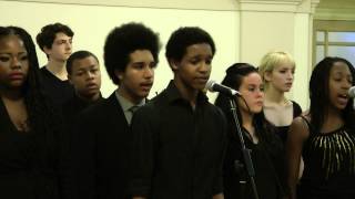 Vocalize (Sedgehill School) perform 'No More' on Thursday 4th October 2012