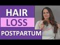 Postpartum Hair Loss while Breastfeeding | My Hair Care Routine