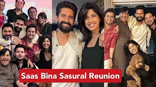 Ravi Dubey \u0026 Aishwarya Sakhuja Reunite With Saas Bina Sasural Team | Ravi Dubey Share A Post