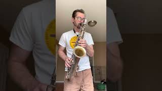 Martin Handcraft C-Melody Saxophone 1910s