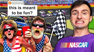 I Tried Becoming a NASCAR Person