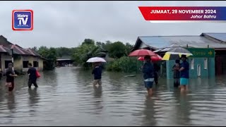 Johor mula dilanda banjir