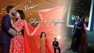 Shyam \u0026 Meghana | Cinematic Reception Teaser | Telugu