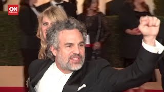 Mark Ruffalo Teriakkan Dukungan Untuk Palestina di Red Carpet