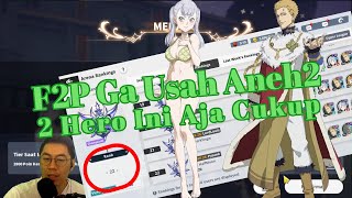 ⚔️Liga Atas⚔️F2P Ga Usah Aneh2‼️Yg Penting Bertahan [Black Clover Mobile]