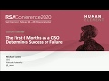 The First 6 Months as a CISO Determines Success or Failure