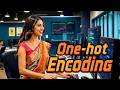 01 One hot encoding (Categorical variable encoding - Python code  Machine Learning AI)