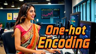 01 One hot encoding (Categorical variable encoding - Python code Machine Learning AI)