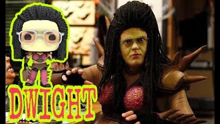 FUNKO POP DWIGHT SCHRUTE AS KERRIGAN Review รีวิวฟังโกะป็อปดไวท์ ชรูท แต่งเป็นเคอริแกน