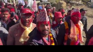 जुम्लामा ज्ञानेन्द्र साहिले जितेपछि निस्कियो विशाल जूलूस