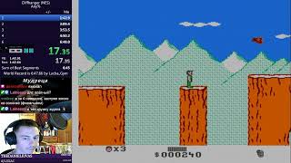 Cliffhanger speedrun in 6:46.700 (World Record)