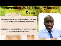 Treasury Bonds:November 2024 Deals FXD1/2023/10,FXD1/2023/15 &FXD1/2024/10#money #finance #trending