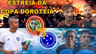 BASTIDORES DA ESTREIA DA COPA DOROTEIA- BANDEIRANTES X TIGRE