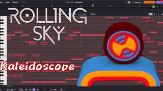 Rolling Sky: Kaleidoscope - Piano Tutorial 🔴🔎