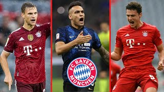 FC Bayern Transfer News I Kimmich, Martinez, Pavard