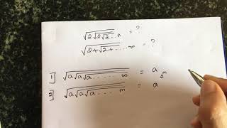 Surds and Indices