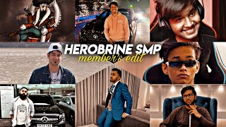 Introducing 💥 Herobrine Smp Members 🔥 Part-2 #herobrinesmp #Gamer_Fleet #minecraft