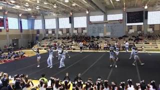 치어리딩 Big Tide Performance at 2015KAIAC Cheer Comp