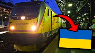 Night train from Prague to Ukraine 🇺🇦 (2024)