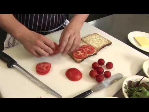 How To Make Tomato Sandwiches How To Make Tomato Sandwiches