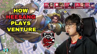 How to play Venture like HeeSang | Pro Overwatch Analysis