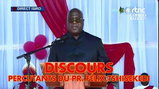 DISCOURS PERCUTANT DE FATSHI DEVANT LES PRÉLATS CATHOLIQUES À ISIRO