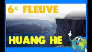 Le FLEUVE JAUNE, HUANG HE ou DRAGON DORÉ