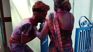 🥲itna Ganda holi kon khelta hai 😂#holi #youtube #festival #holispecial