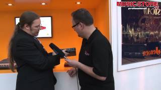 Musikmesse 2012 Behringer USB Firewire Audio Interface FCA-610 und FCA-1616
