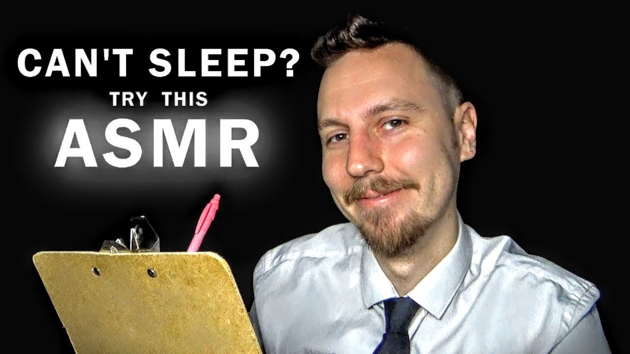 ASMR Asking You Personal Questions | Can't Sleep? WATCH THIS - YouTube