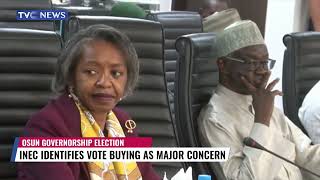 VIDEO: INEC Raises Alarm Over Insecurity, Vote Buying