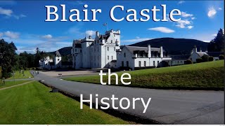 Blair Castle - The story of the Atholl Family, their castle and their land #castles #motorhome