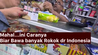 Beli Rokok Indonesia di Makkah Arab Saudi