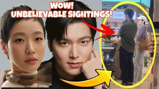 Public sightings of Lee Minho \u0026 Kim Go Eun SURPRISED netizens, REVEALING their LOW-KEY relationship!