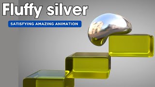 Silver Ball vs Jelly | SOFTBODY SIMULATION | SILVER ANIMATION Playground V29 ❤️ SATISFYING  C4D4U