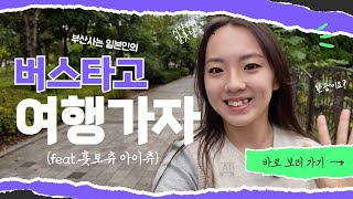 [SUB] 부산여행, 버스를 탈 줄 알면 더 풍성해져요! バスの乗り方を知れば、釜山旅行がもっと豊かになります！