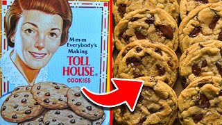 10 Famous FOODS Discovered By MISTAKE!