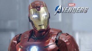 Marvel’s Avengers Superior Seminar | Iron Man
