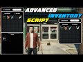 Free Advanced Inventory Script | OX Inventory Redesign | QBCore/ESX | FiveM Tutorial #161