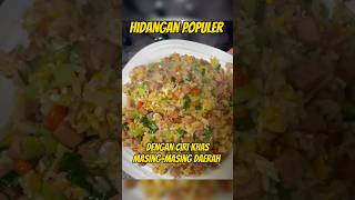 hidangan populer dengan ciri khas masing-masing daerah #food #cooking