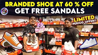 Branded Shoe Shop in Chennai 🤩60%  அதிரடி ஆபர் | 365 Days !