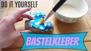 DIY ✿ Kleber selber machen ✿ Back to School ✿ Kids Craft ✿ Kleinkind