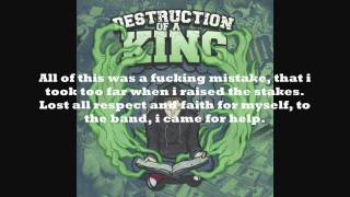 Destruction Of A King - Dirty Diana (LYRICS)