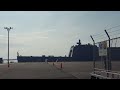 【ffm 2】護衛艦くまの 自衛艦旗掲揚 護衛艦 自衛隊 japannavy