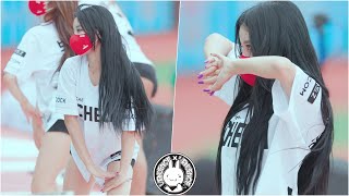 [4K] 210523 치어리더 장은유 직캠 '선미(SUNMI) - 꼬리(TAIL)'  Fancam @SSG랜더스 프로야구 SSG랜더스필드 By 벤뎅이